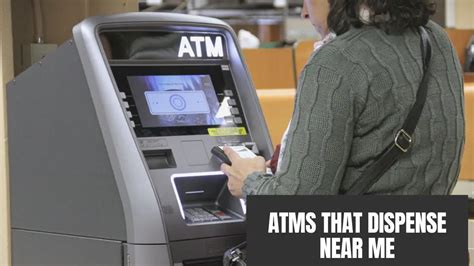 atm dispenses $10|$5 atm machines near me.